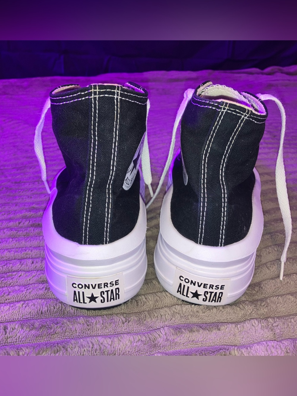 Converse all star move high women’s sz 8 - Picture 4 of 10